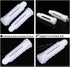 Stainless Steel Heavy Duty Ceiling Hooks with Screws and Plastic Anchors, Wall Mount Pad Eye Plate Top Hook Hanging Hardware for Yoga Hammock Swin...
