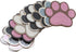 Uniquer 10 Pcs Dog Paw Shaped Diamond Art Painting Coasters Kits with Holder, DIY Paw Coasters Diamond Art Non-Slip Coaster for Beginners Adults C...
