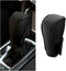 Car Gear Shifting Knob Cover, Anti-Slip Anti-Scratch Automotive Shift Knob Gear Handle Stick Protector Cover, Vehicle Interior Decoration Accessor...