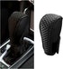 Car Gear Shifting Knob Cover, Anti-Slip Anti-Scratch Automotive Shift Knob Gear Handle Stick Protector Cover, Vehicle Interior Decoration Accessor...
