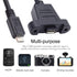 cablecc Micro USB 5Pin Male to Female Extension Panel Mount Type Cable with Screws 50cm...