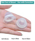 Nipplesuckers Silicone Nipple Corrector for Flat Inverted Nipples for Breastfeeding Mother or Women with Clear Case 1Pair...