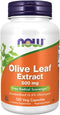 NOW Supplements, Olive Leaf Extract 500 mg, Free Radical Scavenger*, 120 Veg Capsules...