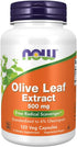 NOW Supplements, Olive Leaf Extract 500 mg, Free Radical Scavenger*, 120 Veg Capsules...