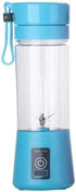 Compact, Travel Size, USB Rechargeable 12 Oz Portable Handheld Blender with Powerful Motor: Perfect for Smoothies, Shakes, Fruit/Veggie Juicer & B...