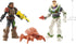 Mattel Disney and Pixar Lightyear Toy Figures and Accessories, 5-in Scale Izzy & Buzz Figures, Oversized Bug & Blasters...