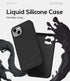 GOOSPERY Liquid Silicone Case Compatible with iPhone 15 Plus, Silky-Soft Touch Full Body Protection Shockproof Cover Case with Soft Microfiber Lin...