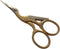 3.5 Inch Professional Stork Embroidery Scissors - Tenartis 150 Made in Italy...