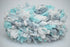 Alize Puffy Fine Color Baby Blanket Small Loop 100% Micropolyester Soft Yarn Lot of 4skn 400gr 64yds (5939)......