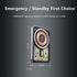 Magnetic Wireless Charging Power Bank,15W Ultra-Fast MagSafe-Compatible Portable Charger(iPhone 15/14/13/12/11/X), 5000mAh Capacity,PD 20W(Dark Gr...
