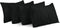 Utopia Bedding King Pillow Cases - 4 Pack - Envelope Closure - Soft Brushed Microfiber Fabric - Shrinkage and Fade Resistant Pillow Covers King Si...