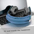TXEsign Universal Replacement Headband Cushion Pad Cover Protector Compatible with ATH M50X, QC 35i/35ii, QC25, Solo 2/Solo 3, Studio 2/3 Headphon...