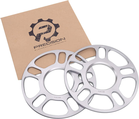 StanceMagic 2pcs 3mm 5x120 Hubcentric Wheel Spacers (72.6mm Bore) Compatible with BMW 318i 320i 325i 328i 335i M3 428i 435i M4 525i 528i 530i 535i...