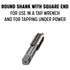 Drill America DWT54028 #0-80 UNF High Speed Steel Tap Set...