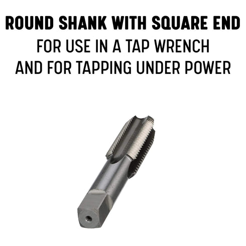 Drill America - DWT54292#8-36 UNF High Speed Steel Tap Set...