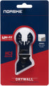 Norske Tools NOTP217 Oscillating Multi Tool Accessory Blade Universal Fit for Drywall Cutting...