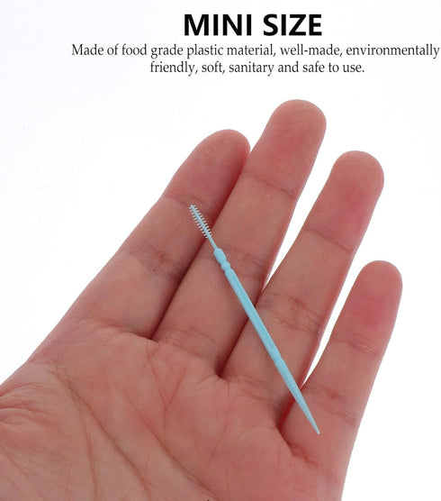 1060Pcs Double-Head Toothpicks, Disposable Plastic Toothpicks for Teeth Cleaning, Interdental Oral Care DentalPicks...