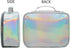 FlowFly Kids Lunch box Insulated Soft Bag Mini Cooler Back to School Thermal Meal Tote Kit for Girls, Boys, Silvery...