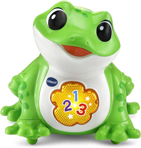 VTech Bounce and Laugh Frog Learning Toy for Toddlers...