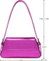 Women Small Shoulder Bag Cute Hobo Tote Handbag Evening Clutch Bag Y2k Sparkly Silver Purse for Party Prom Wedding...