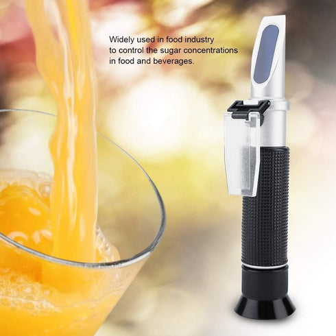 Refractometer Brewing Refractometer Syrup Refractometer Brix Refractometer Brix Meter Hydrometer Brix Digital Brix Refractometer Honey Refractomet...