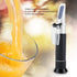 Refractometer Brewing Refractometer Syrup Refractometer Brix Refractometer Brix Meter Hydrometer Brix Digital Brix Refractometer Honey Refractomet...