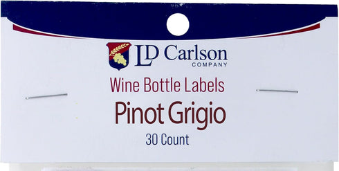 Pinot Grigio Wine Labels...