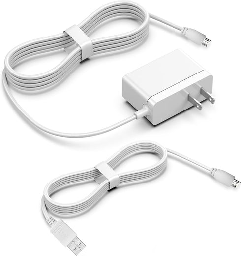 5V Baby Monitor Power Cord Compatible with Eufy Security Spaceview Video Baby Monitor with Camera Replacement Charger Power Adapter Cable...