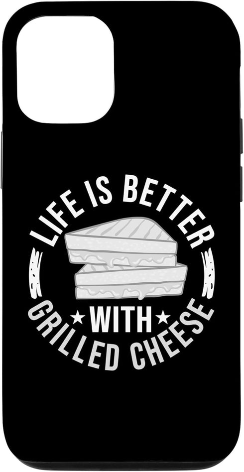 iPhone 14 Pro Grilled Cheese Sandwhich Recipes Bread Maker Case...