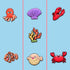 25PCS Sea Animals Shoe Decoration Charms for Clog, Under The Sea Marine Life Charms Accessories...