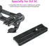 Aluminum Quick Release Plate 120mm for DJI Ronin SC Gimbal,Camera Mounting Plate Compatible Arca-Swiss with 1/4" Hole for Gimbal Stabilizer Tripod...