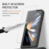 NINKI Compatible Samsung Galaxy Z Fold 4 Case with S Pen Holder and Slim S Pen,Kickstand Hinge Case for Samsung Z Fold 4 Case Screen Protector,Sam...