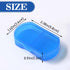 2PCS Pill Case for Purse Small 4PCS Pill Organizer Portable Travel Daily Pill Containers AM & PM Mini Pill Box Vitamin, Fish Oil, Supplement Holde...