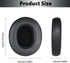 Adhiper Crusher Evo/ANC Replacement Earpads Cushions, Ear Pads for Skullcandy Crusher Wireless/Crusher ANC/Crusher Evo/Crusher 360 & Hesh ANC/Hesh...