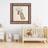 Graceful Giraffe Quilt Pattern by Patterns on the Prairie, Fusible Raw Edge Applique, Finished Size 48 x 48"...
