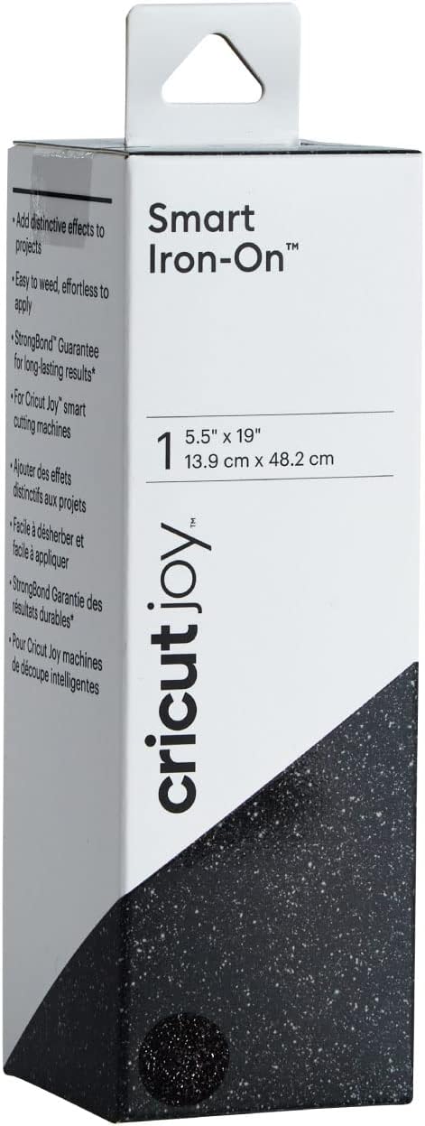 Cricut Joy Smart Glitter Iron On Black...