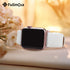 Fullmosa Leather Bands Compatible with Apple Watch Band 41mm 40mm 38mm 42mm for Women Men, Top Grain Genuine Leather Strap for iWatch Series 10/9/...