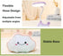 Cloud Desk Lamp, Cute Night Light, Portable LED Table Light, Foldable USB Rechargeable Reading Light (Blue)...