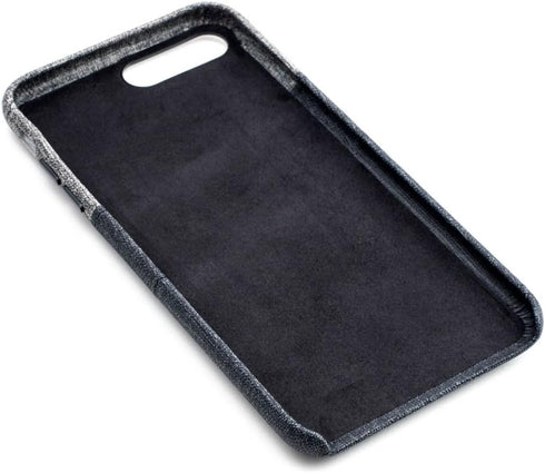 Dockem Luxe Wallet Case for iPhone 8 Plus and 7 Plus - Slim, Simple Card Case with UltraGrip Canvas Style Synthetic Leather: Professional Executiv...
