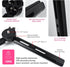 Adjustable Aluminum Mini Tripod, Desktop Tabletop Tripod Stand for DSLR Cameras, Zhiyun Weebill/Smooth/Crane, DJI Ronin S/SC/RSC/RS,Osmo Mobile,St...