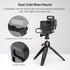 SmallRig Hero12 / Hero11 / Hero 10 / Hero 9 Black Cage for GoPro, with 2 Cold Shoe Mount for GoPro Light Mod and Common Microphone, Led Video Ligh...