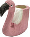 TANG SONG Creative Wood Carving Handicrafts Flamingo Pen and Pencil Holder Office Desk Supplies Organizer Pencil Cup...