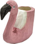 TANG SONG Creative Wood Carving Handicrafts Flamingo Pen and Pencil Holder Office Desk Supplies Organizer Pencil Cup...