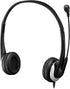 Adesso Xtream P2 USB Wired Multimedia Headset with Noise-Canceling Microphone, Binaural Over The Head, Black...