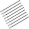 uxcell 8pcs 1/4 Inch Hex Shank by 6 Inch Magnetic Bit Holder Extension, Quick Release Screwdriver Drill Power Tool...