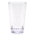 G.E.T. SW-1475-CL BPA-Free Stackable Plastic Beer Pint Beverage Glass, 16 Ounce, Clear (Set of 12)...
