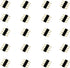 20pcs 4 Pin LED Strip Connector Male to Male Adapter Plug for SMD 5050 3528 2835 RGB LED Strip TV Backlight LED Tape Flexible LED Ribbon LED Rope ...