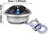 Qiilu Tweeter car Speakers - Horn Tweeters for Car Audio- Car Tweeter Speaker 1 Pair Car Speaker Music Player Audio Super Power Loud Dome Tweeter ...
