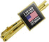 I Stand For The Flag Kneel Cross USA American Flag Patriotic Square Tie Bar Clip Clasp Tack- Silver or Gold...