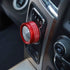Hoolcar Red Gear Shift Knob Cover ABS Sticker Trim for 2013-2017 Dodge Ram (Not fit Rebel Modle)...